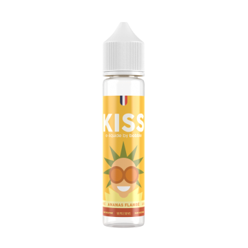 Gamme  d'e-liquides Kiss de chez Bobble - Nomego Paris 18ème
