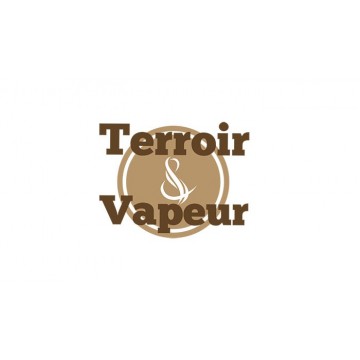 Gamme  d'e-liquides TERROIR & VAPEUR - Nomego Paris 18ème